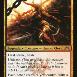 Dragon's Maze - 69 - Exava, Rakdos Blood Witch - Rare - BR - Non-foil (Front)