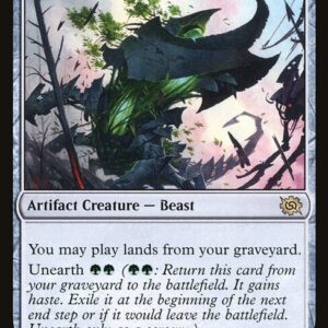 The Brothers' War - 202 - Perennial Behemoth - Rare - C - Foil