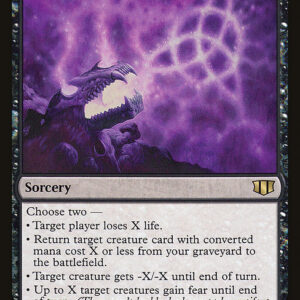 Commander 2014 - 156 - Profane Command - Rare - B - Non-foil (Front)