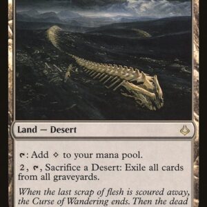 Hour of Devastation - 182 - Scavenger Grounds - Rare - C - Foil