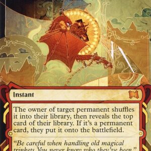 Strixhaven Mystical Archive - 36 - Chaos Warp - Mythic - R - Foil