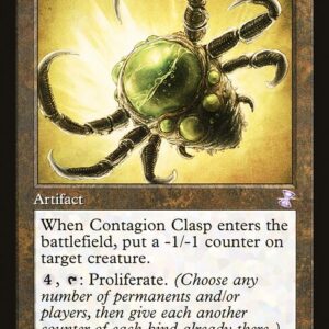 Time Spiral Remastered - 391 - Contagion Clasp - Special - C - Non-foil