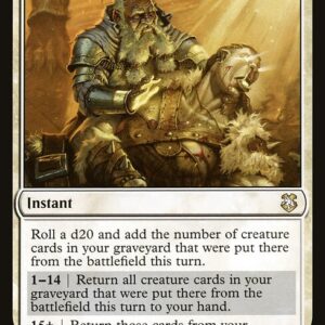 Forgotten Realms Commander - 10 - Revivify - Rare - W - Non-foil (Front)