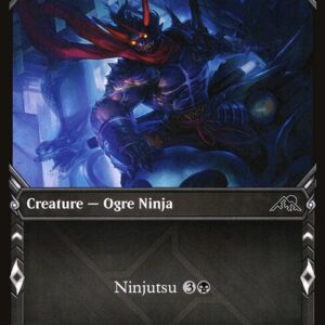 Kamigawa: Neon Dynasty - 339 - Dokuchi Shadow-Walker - Common - B - Non-foil