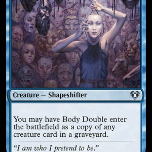 Commander Masters - 75 - Body Double - Uncommon - U - Non-foil
