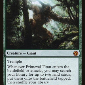 Iconic Masters - 183 - Primeval Titan - Mythic - G - Non-foil