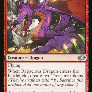 Jumpstart 2022 - 80 - Rapacious Dragon - Uncommon - R - Non-foil