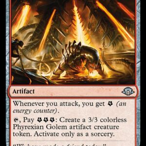 Modern Horizons 3 - 130 - Phyrexian Ironworks - Uncommon - R - Non-foil