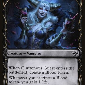 Innistrad: Crimson Vow - 292 - Gluttonous Guest - Common - B - Non-foil