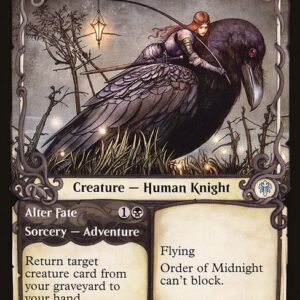 Throne of Eldraine - 288 - Order of Midnight // Alter Fate - Uncommon - B - Non-foil