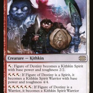 Double Masters 2022 - 213 - Figure of Destiny - Rare - WR - Non-foil