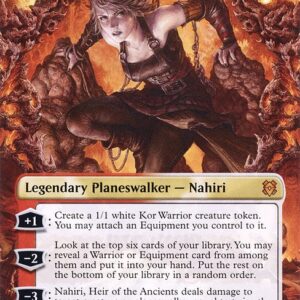 Zendikar Rising - 282 - Nahiri, Heir of the Ancients - Mythic - WR - Non-foil