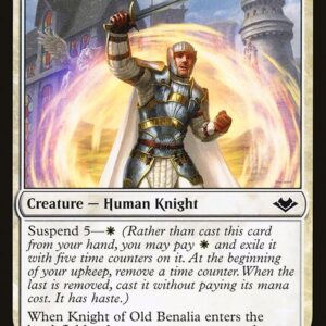 Modern Horizons - 17 - Knight of Old Benalia - Common - W - Non-foil