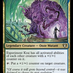 Commander Masters - 337 - Experiment Kraj - Rare - UG - Non-foil