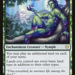 Theros Beyond Death - 169 - Dryad of the Ilysian Grove - Rare - G - Foil