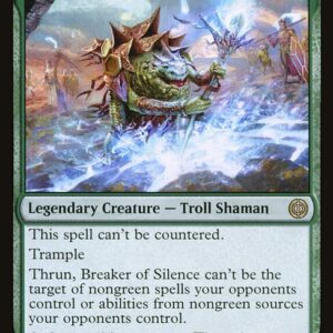 Phyrexia: All Will Be One - 186 - Thrun, Breaker of Silence - Rare - G - Foil