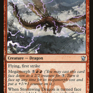 Dragons of Tarkir - 159 - Stormwing Dragon - Uncommon - R - Non-foil