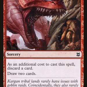 Zendikar Rising - 172 - Tormenting Voice - Common - R - Non-foil