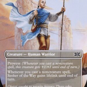 Double Masters 2022 - 341 - Seeker of the Way - Common - W - Foil