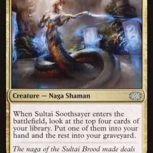 Double Masters 2022 - 279 - Sultai Soothsayer - Uncommon - Multi - Non-foil