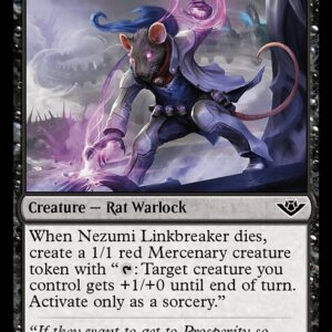 Outlaws of Thunder Junction - 96 - Nezumi Linkbreaker - Common - B - Non-foil