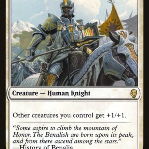 Dominaria - 6 - Benalish Marshal - Rare - W - Foil