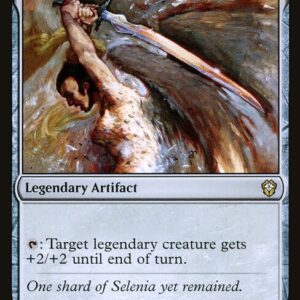 Dominaria United Commander - 192 - Sword of the Chosen - Rare - C - Non-foil