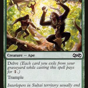 Ultimate Masters - 170 - Hooting Mandrills - Common - G - Foil
