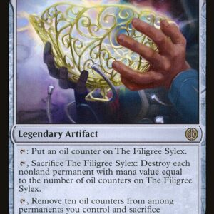 Phyrexia: All Will Be One - 227 - The Filigree Sylex - Rare - C - Non-foil
