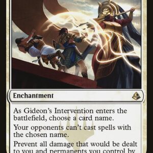 Amonkhet - 15 - Gideon's Intervention - Rare - W - Non-foil