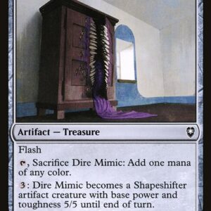 Commander Legends: Battle for Baldur's Gate - 310 - Dire Mimic - Common - C - Non-foil