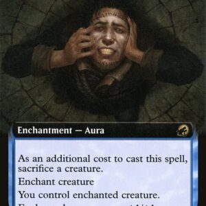 Innistrad: Midnight Hunt - 335 - Grafted Identity - Rare - U - Foil
