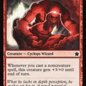 Foundations - 83 - Crackling Cyclops - Common - R - Non-foil