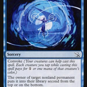 March of the Machine - 80 - Temporal Cleansing - Common - U - Non-foil