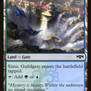 Ravnica Allegiance - 257 - Simic Guildgate - Common - C - Non-foil (Front)