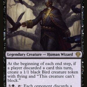 Dominaria United - 103 - The Raven Man - Rare - B - Foil
