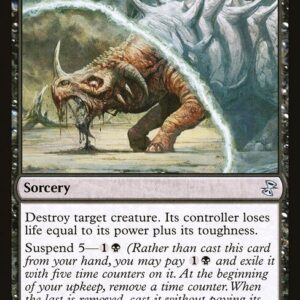 Time Spiral Remastered - 129 - Phthisis - Uncommon - B - Non-foil