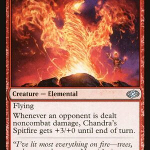 Jumpstart 2022 - 515 - Chandra's Spitfire - Uncommon - R - Non-foil