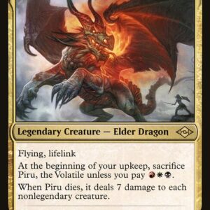 Modern Horizons 2 - 207 - Piru, the Volatile - Rare - Multi - Non-foil