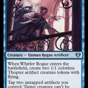Commander Masters - 132 - Whirler Rogue - Uncommon - U - Non-foil