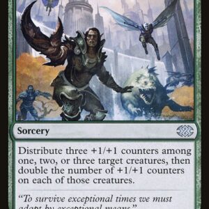 Double Masters 2022 - 137 - Biogenic Upgrade - Uncommon - G - Non-foil