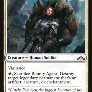 Guilds of Ravnica - 2 - Bounty Agent - Rare - W - Foil