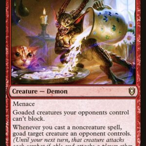 Commander Legends: Battle for Baldur's Gate - 674 - Bothersome Quasit - Rare - R - Non-foil