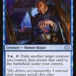 Double Masters 2022 - 61 - Nephalia Smuggler - Uncommon - U - Non-foil