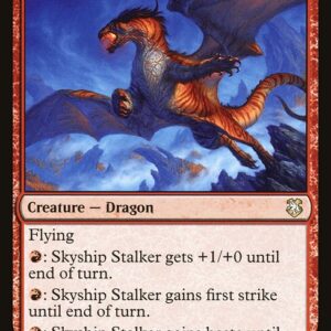 Forgotten Realms Commander - 141 - Skyship Stalker - Rare - R - Non-foil (Front)