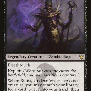 Dragons of Tarkir - 120 - Sidisi, Undead Vizier - Rare - B - Non-foil