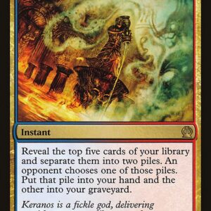 Theros - 205 - Steam Augury - Rare - UR - Non-foil (Front)