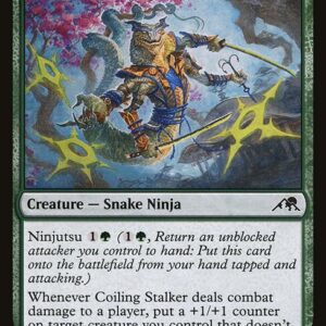 Kamigawa: Neon Dynasty - 179 - Coiling Stalker - Common - G - Non-foil