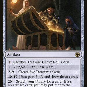 Adventures in the Forgotten Realms - 252 - Treasure Chest - Rare - C - Non-foil