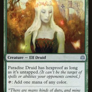 War of the Spark - 171 - Paradise Druid - Uncommon - G - Non-foil (Front)
